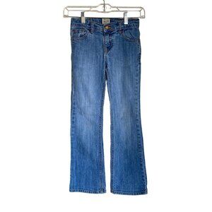 Childrens Place Slim Fit Light Wash adjustable waist Denim Bootcut  stretch Jean